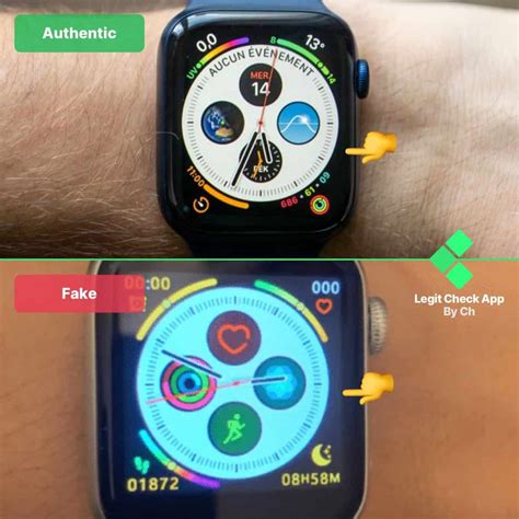 apple watch series 8 real vs fake|are apple watches real or false.